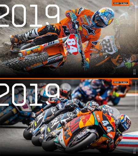 KTM Kalender 2019