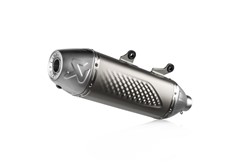 Zeige Details für Akrapovic-Slip-On-Enddämpfer Bild von Akrapovic-Slip-On-Enddämpfer
