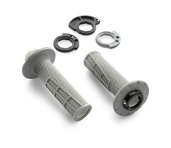 Zeige Details für Griffset offen grau Bild von Griffset offen grau