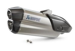 Zeige Details für Akrapovic-Endschalldämpfer Bild von Akrapovic-Endschalldämpfer