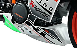 Zeige Details für Bugspoiler GFK kpl. Bild von Bugspoiler GFK kpl.