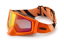 Bild von RACING GOGGLES ORANGE OS