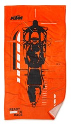 Zeige Details für RADICAL TECHLINE TOWEL Bild von RADICAL TECHLINE TOWEL