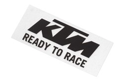 Zeige Details für LOGO STICKER BLACK Bild von LOGO STICKER BLACK