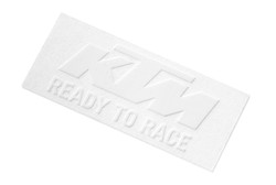 Bild von LOGO STICKER WHITE