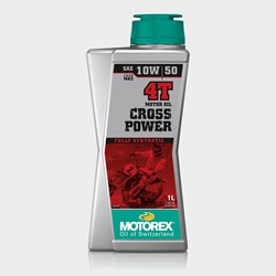 Zeige Details für MOTOREX 4T Cross Power SAE 10W/50 1lt Bild von MOTOREX 4T Cross Power SAE 10W/50 1lt