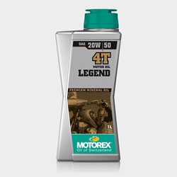 Zeige Details für MOTOREX 4T Öl Legend 20W/50 1lt Bild von MOTOREX 4T Öl Legend 20W/50 1lt