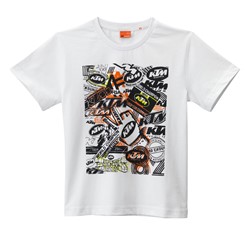 Zeige Details für KTM - Kids Drawings Tee Bild von KTM - Kids Drawings Tee