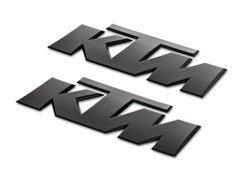 Zeige Details für AUFKLEBER TANK ''KTM'' 3D Bild von AUFKLEBER TANK ''KTM'' 3D
