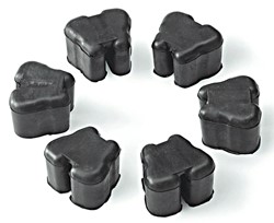 Zeige Details für Dämpfergummi Bild von Dämpfergummi