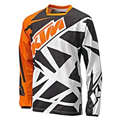 Zeige Details für KTM - Racetech Shirt Orange Bild von KTM - Racetech Shirt Orange