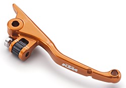 Zeige Details für Handbremshebel orange Bild von Handbremshebel orange