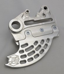 Zeige Details für Bremsscheibenschutz hinten Alu Bild von Bremsscheibenschutz hinten Alu