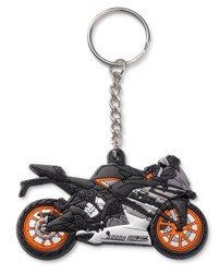 Zeige Details für RC 390 RUBBER KEYHOLDER Bild von RC 390 RUBBER KEYHOLDER