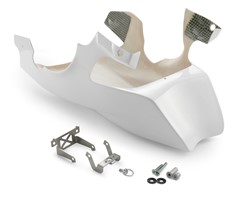Zeige Details für Bugspoiler GFK kpl. Bild von Bugspoiler GFK kpl.