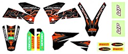 Zeige Details für BLACK GRAPHIC KIT Bild von BLACK GRAPHIC KIT
