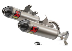 Zeige Details für Akrapovic Slip-On Enddämpfer Bild von Akrapovic Slip-On Enddämpfer