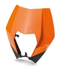 Zeige Details für SCHEINWERFERMASKE ORANGE    08 Bild von SCHEINWERFERMASKE ORANGE    08