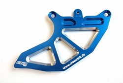 Zeige Details für Ersatz Finne für Bremsscheibenschutz hinten blau Bild von Ersatz Finne für Bremsscheibenschutz hinten blau