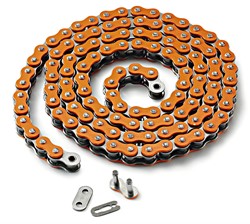 Zeige Details für KETTE 5/8X1/4'' MX ORANGE Bild von KETTE 5/8X1/4'' MX ORANGE