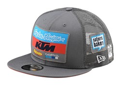 Zeige Details für 2019 TLD KTM TEAM SNAPBACK GRAU OSFA Bild von 2019 TLD KTM TEAM SNAPBACK GRAU OSFA