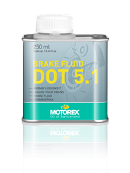 Zeige Details für MOTOREX Bremsflüssigkeit DOT 5.1 0,25lt Bild von MOTOREX Bremsflüssigkeit DOT 5.1 0,25lt