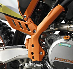 Zeige Details für Rahmenschutz - Set Orange Bild von Rahmenschutz - Set Orange
