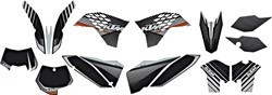 Zeige Details für GRAPHIC KIT BLACK-CHROM Bild von GRAPHIC KIT BLACK-CHROM