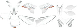 Zeige Details für GRAPHIC KIT WHITE-CHROM Bild von GRAPHIC KIT WHITE-CHROM
