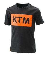 Zeige Details für KIDS RADICAL LOGO TEE BLACK Bild von KIDS RADICAL LOGO TEE BLACK