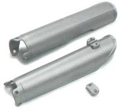 Zeige Details für Gabelschutz LI+Re silber Bild von Gabelschutz LI+Re silber