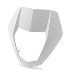 Zeige Details für Scheinwerfermaske weiß Bild von Scheinwerfermaske weiß