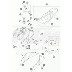 Zeige Details für SPOILER LINKS+DEKOR TITANIUM07 Bild von SPOILER LINKS+DEKOR TITANIUM07