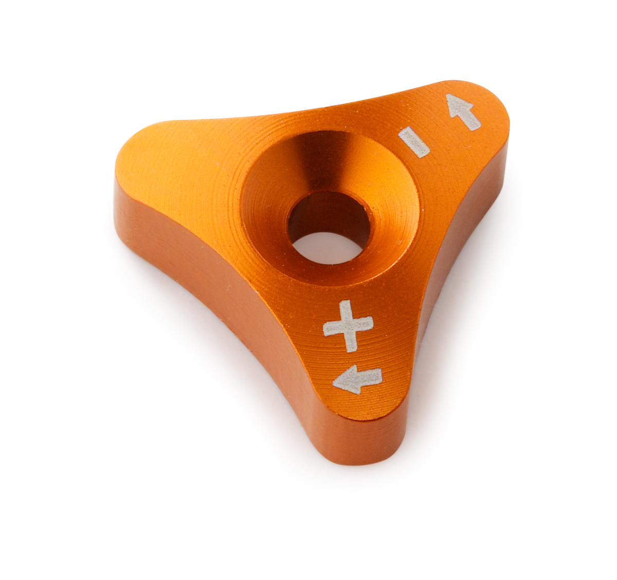 Einstellknopf Druckstufe