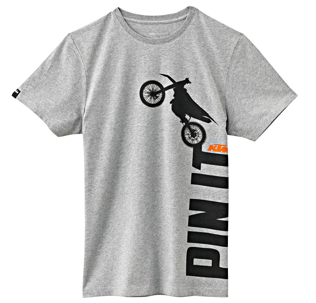 KTM - T-Shirt Pin it Tee