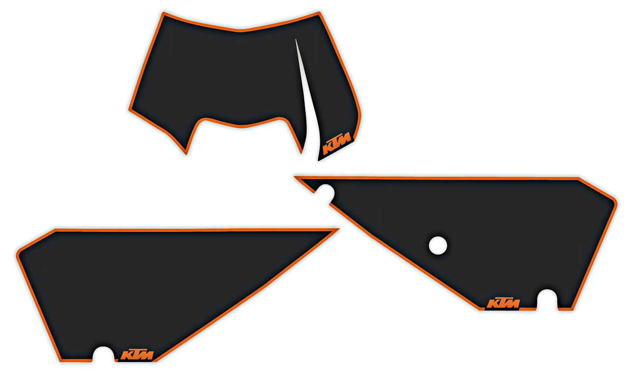 KTM - Startn. Felder EXC 08-11