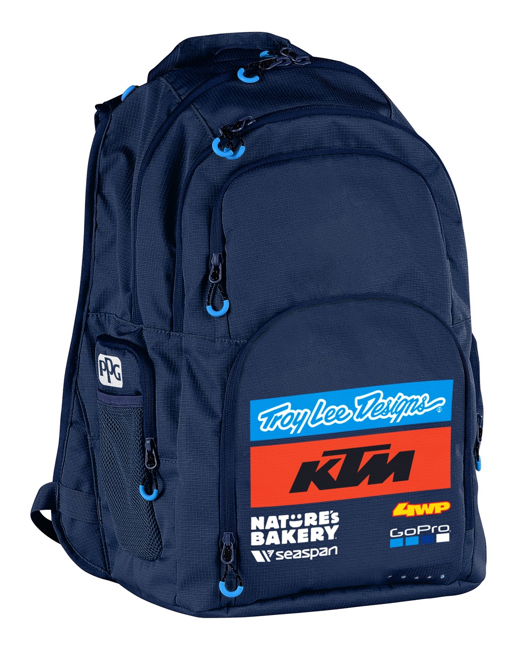 TLD KTM TEAM BACKPACK; NAVY