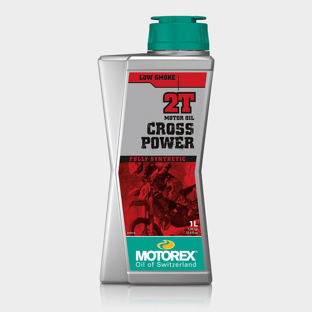 Bild von MOTOREX 2T Öl Cross Power