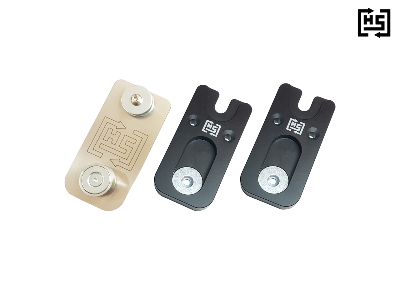 HotSwop WZ-2 SET ALLOY-EDITION (Für zwei Motorräder mit EINEM Wechselkennzeichen)