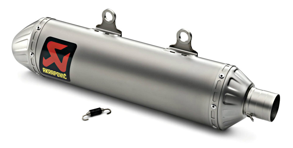 Bild von SLIPON ENDDÄMPFER TITAN S