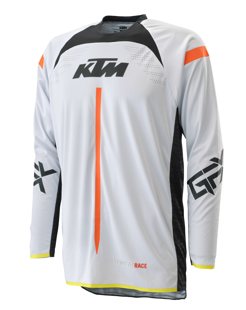 GRAVITY-FX SHIRT WHITE S