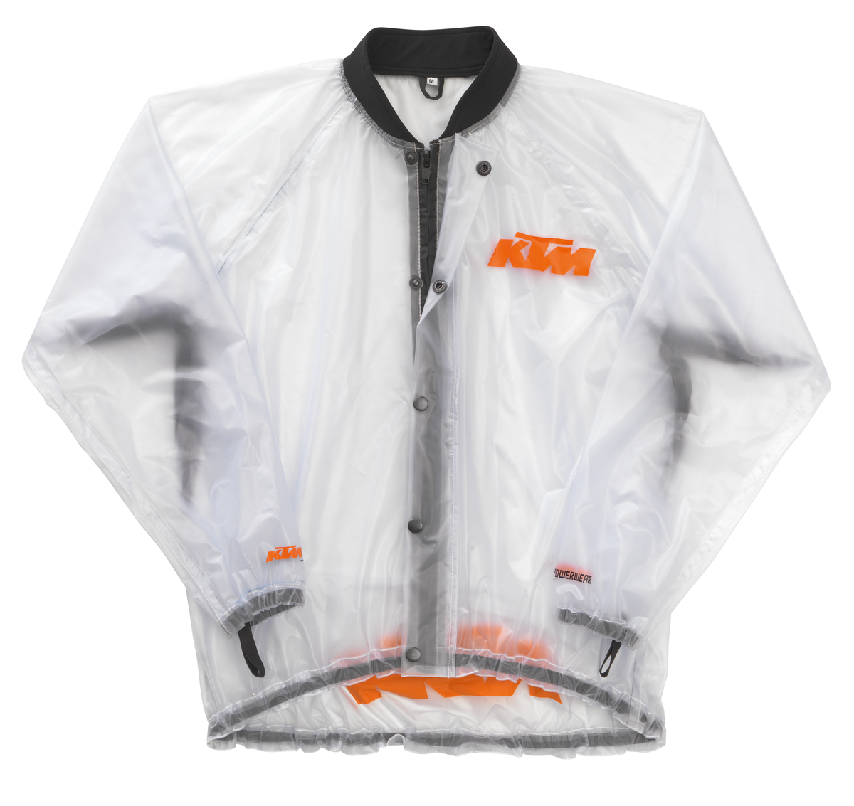RAIN JACKET TRANSPARENT S