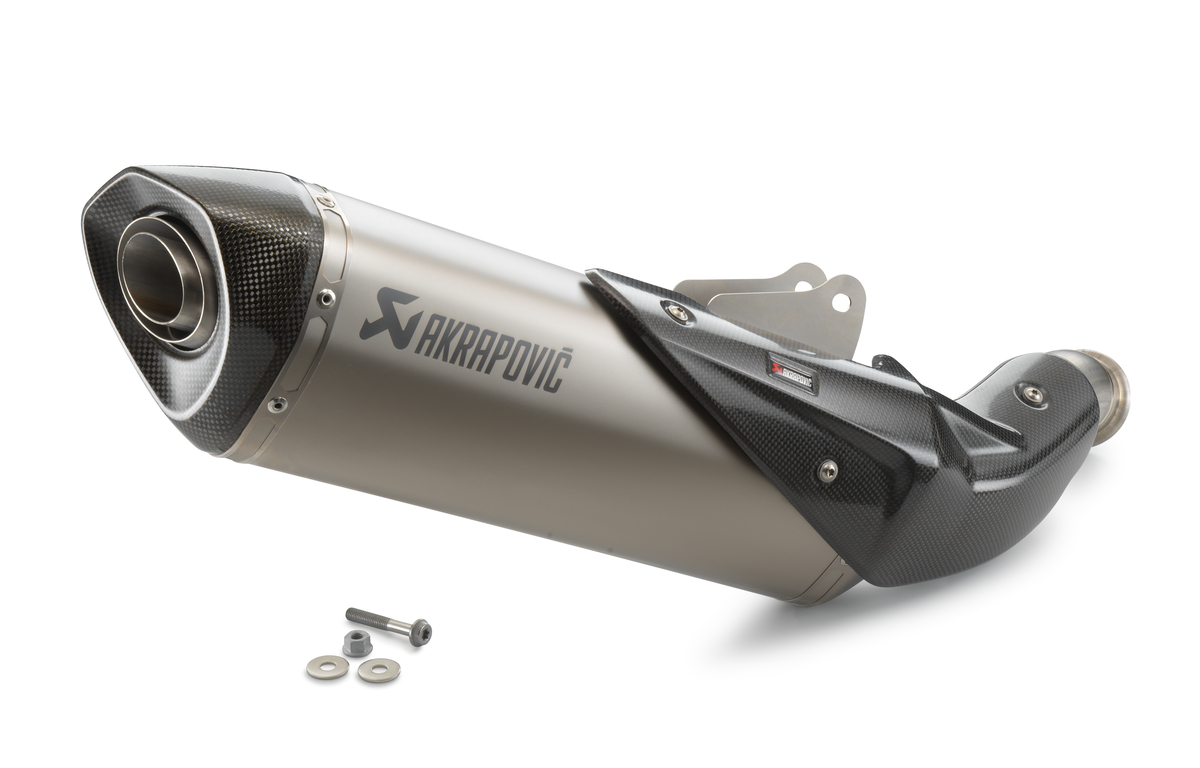 Enddämpfer Akrapovic Slip