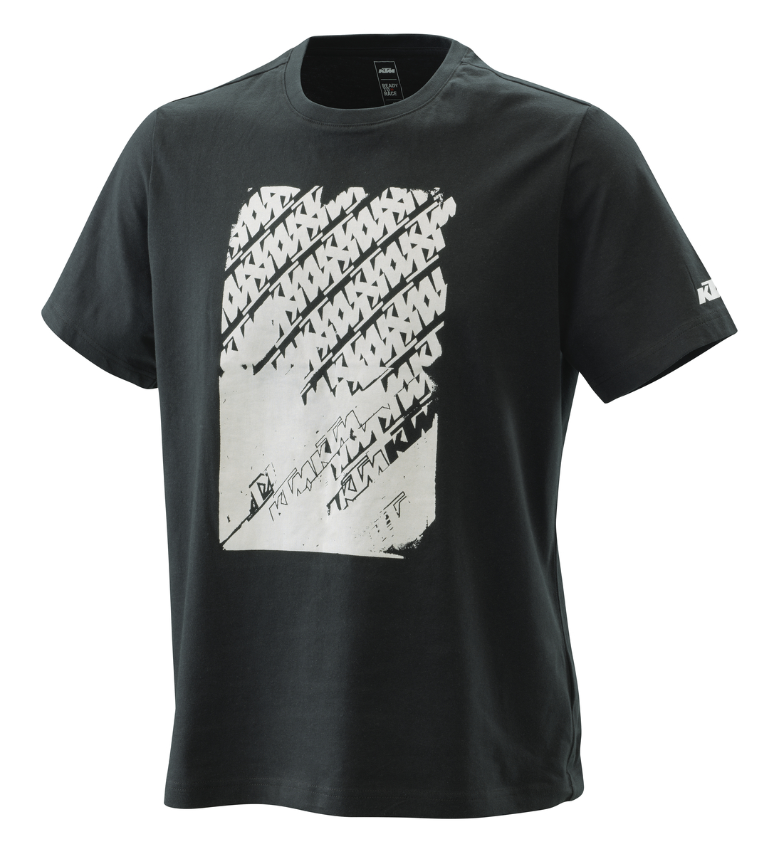 RADICAL LOGO TEE BLACK XS