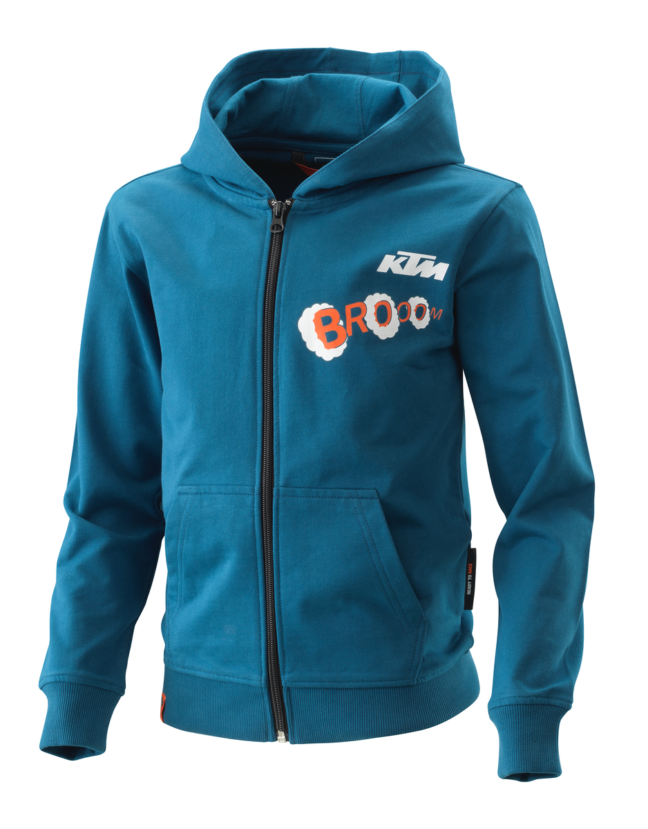 KIDS RADICAL ZIP HOODIE 1