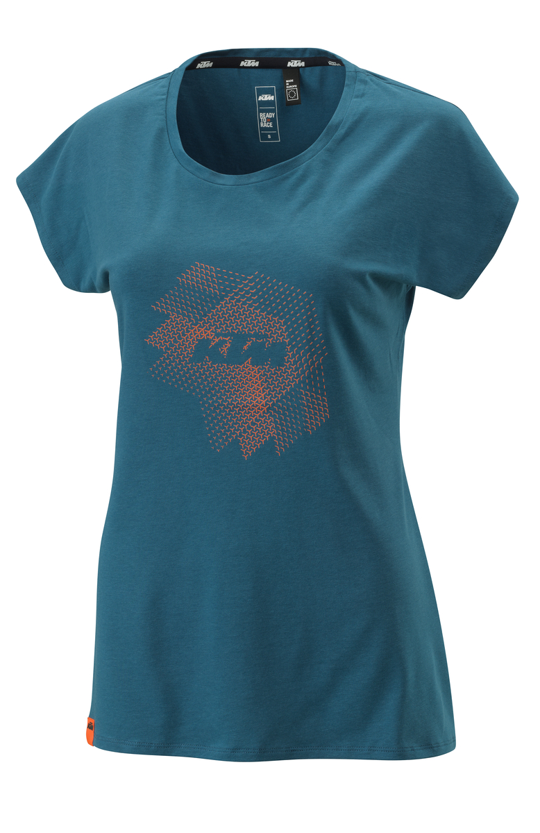 WOMEN STYLE TEE BLUE XS