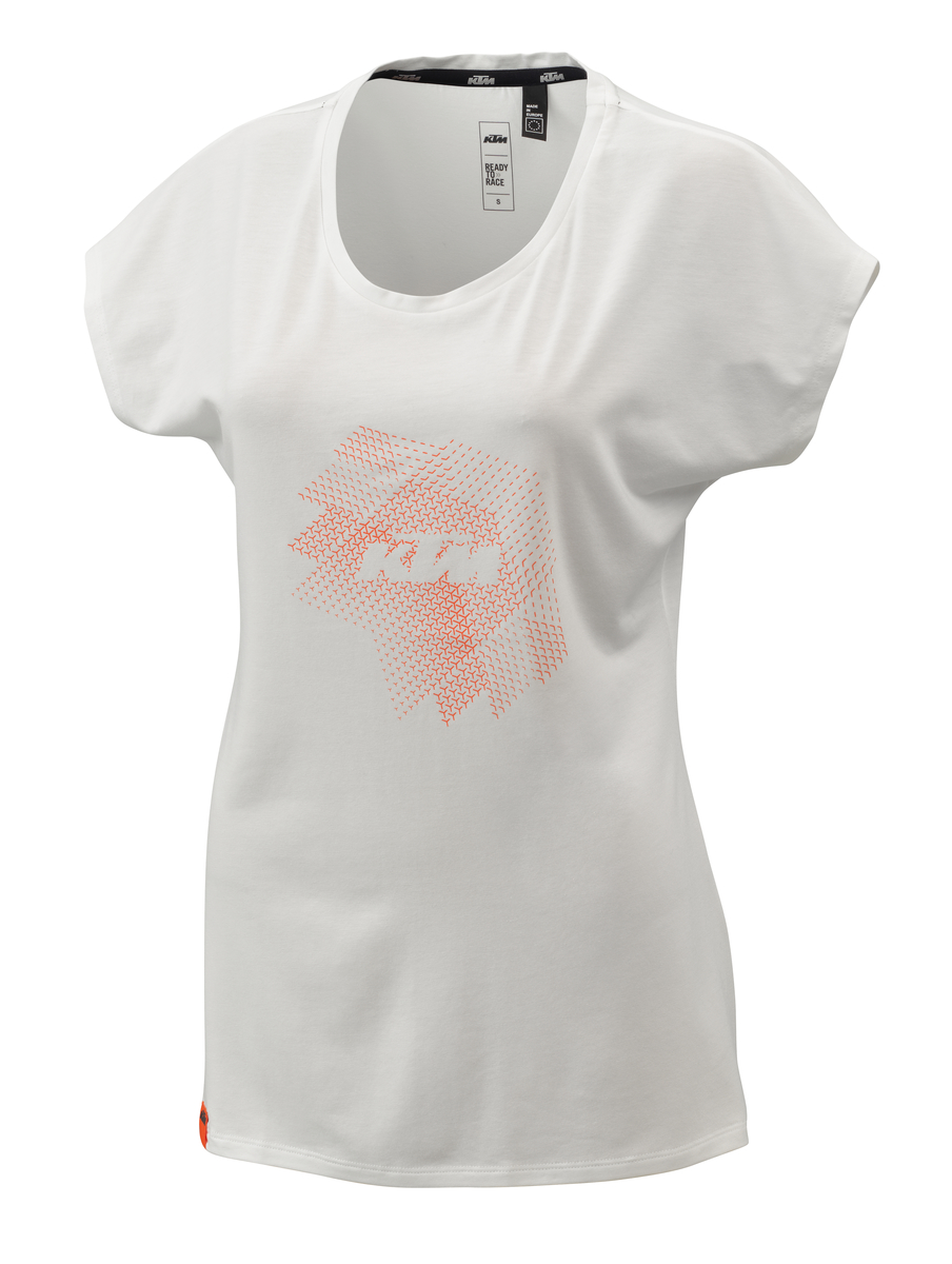 WOMEN STYLE TEE WHITE XS