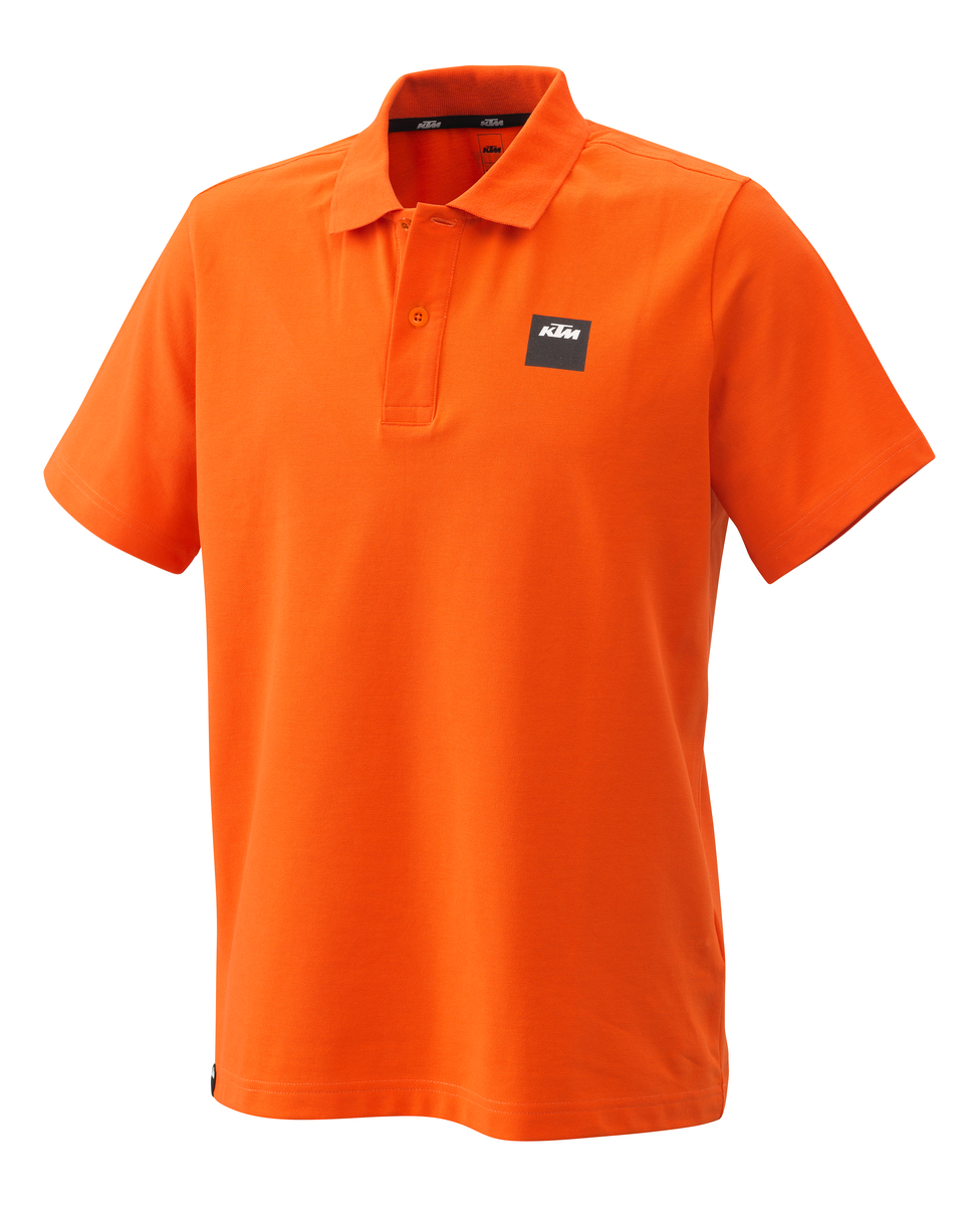 PURE RACING POLO ORANGE X