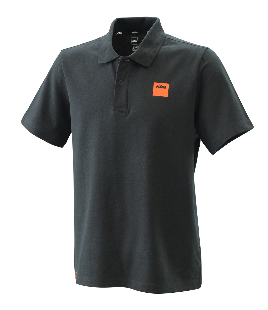 PURE RACING POLO BLACK XS