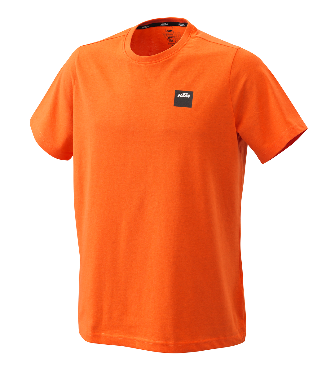 PURE RACING TEE ORANGE XX